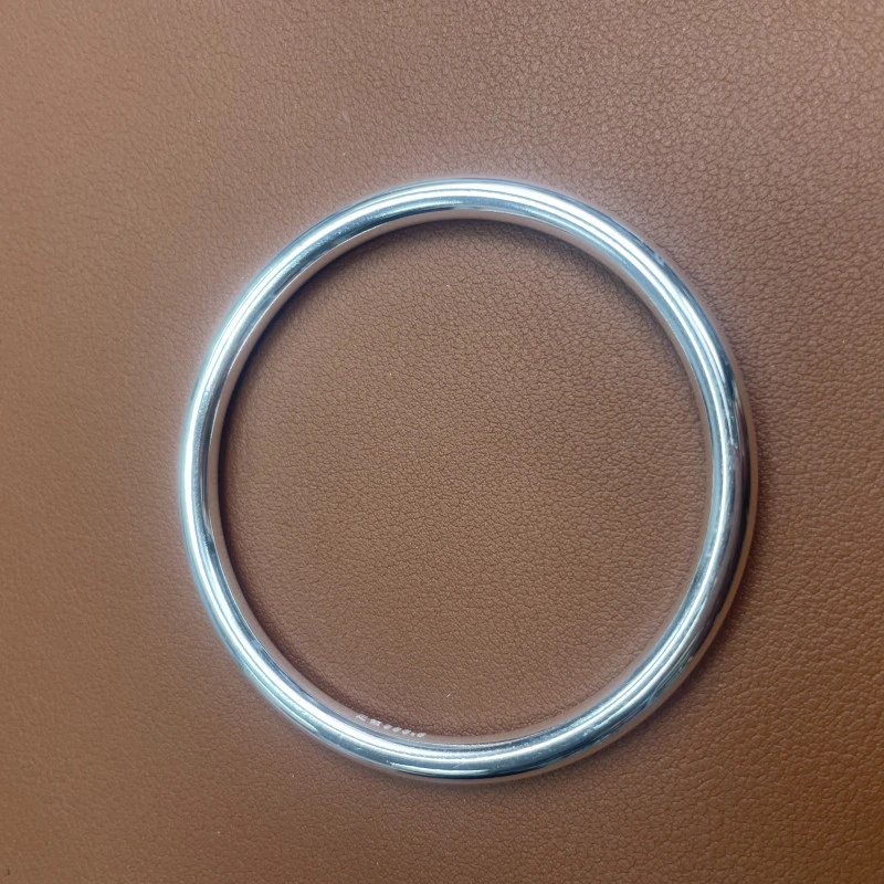 YZ056 素圈手镯 银色精品手镯 无礼盒