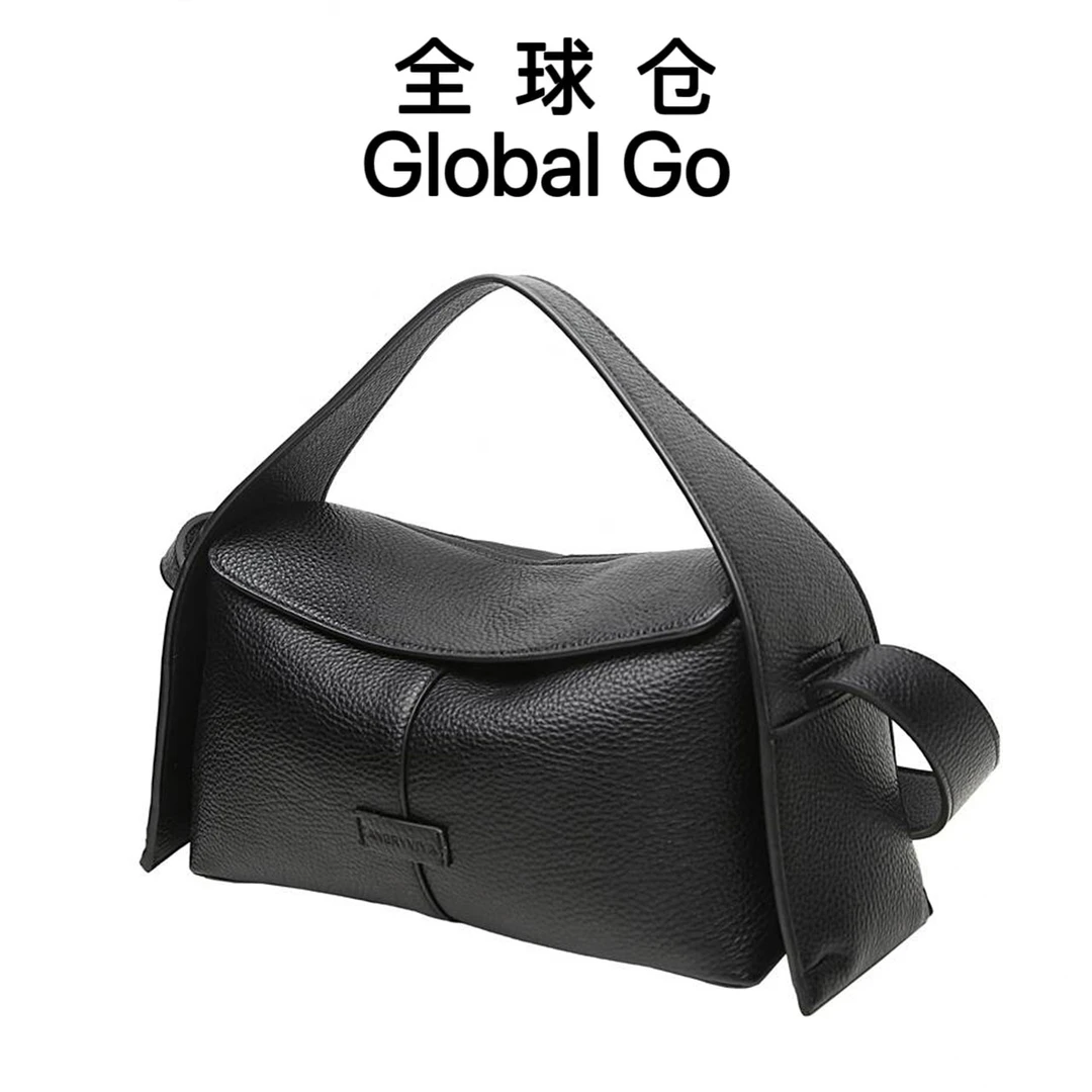 全球仓Global Go单肩包每一个细节都值得您的欣赏1018普卡黑