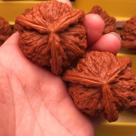 五***球吊坠文玩核桃核桃