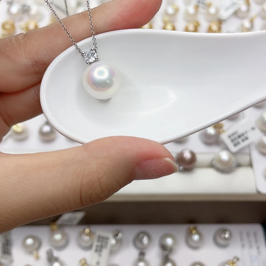 淡水珍珠合金吊坠(赠链)