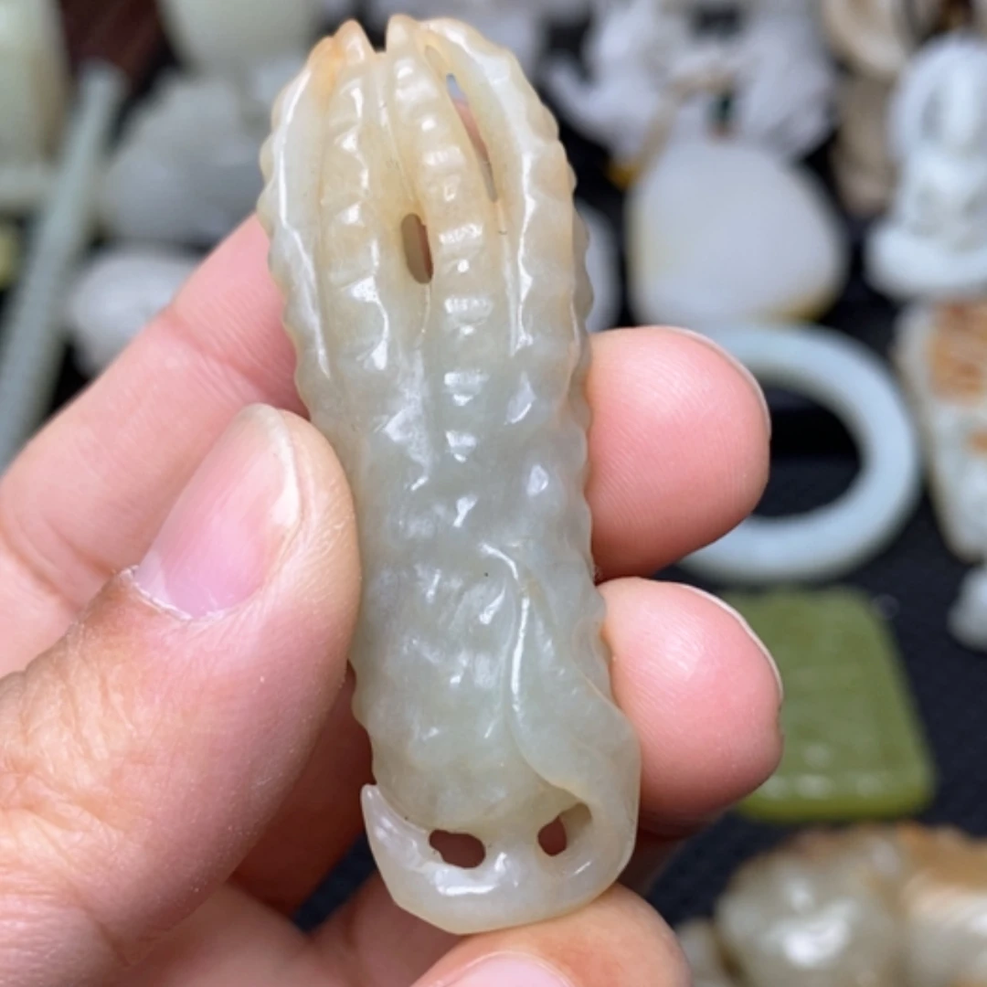 【闪购商品】未镶嵌和田玉挂件