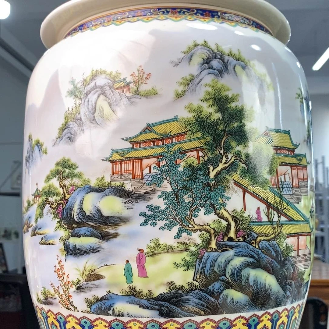 景德镇陶瓷花瓶摆件