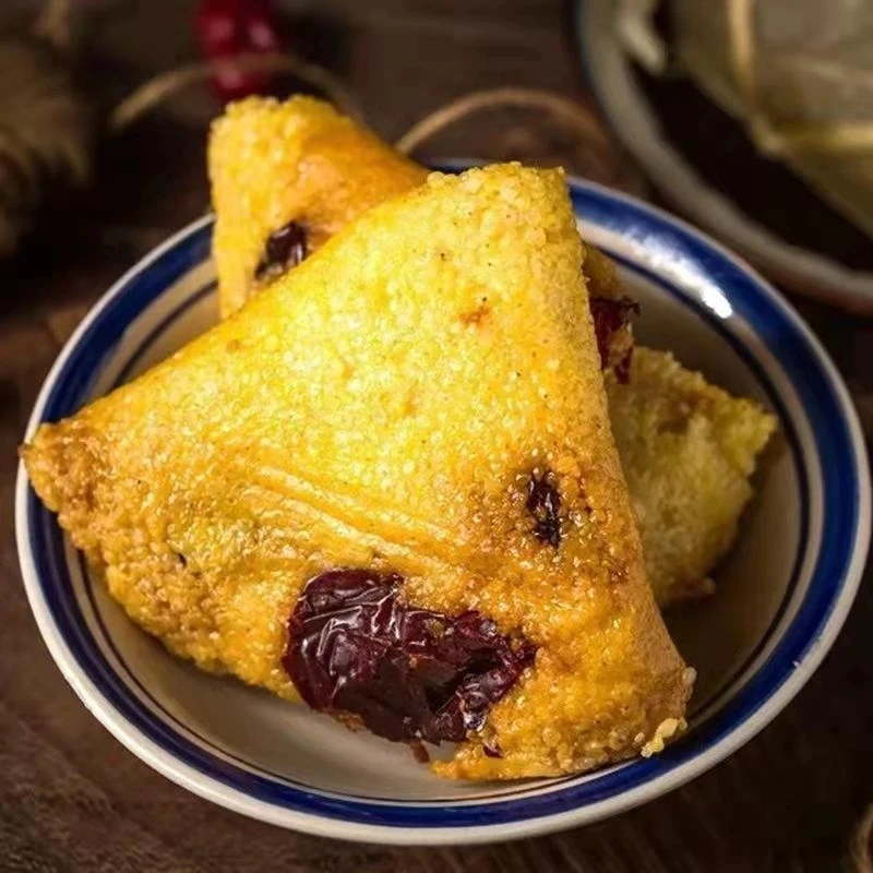 （黄土米妹苗苗）红枣粽子