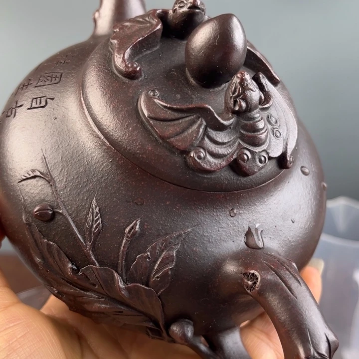 紫砂茶杯这么样还没回来的