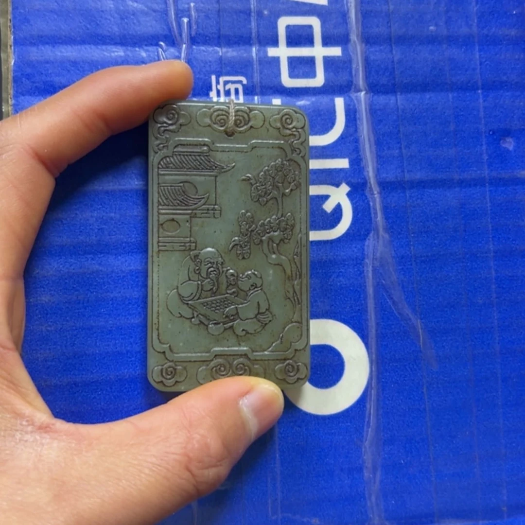 【闪购商品】和田玉挂件未镶嵌