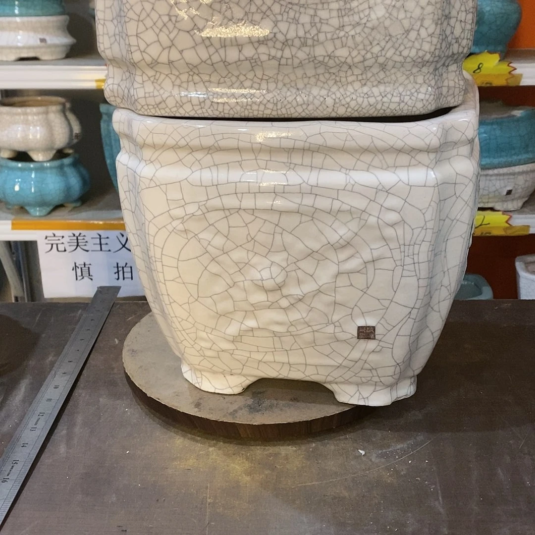 涛****5瑕疵花盆花盆里的花都开