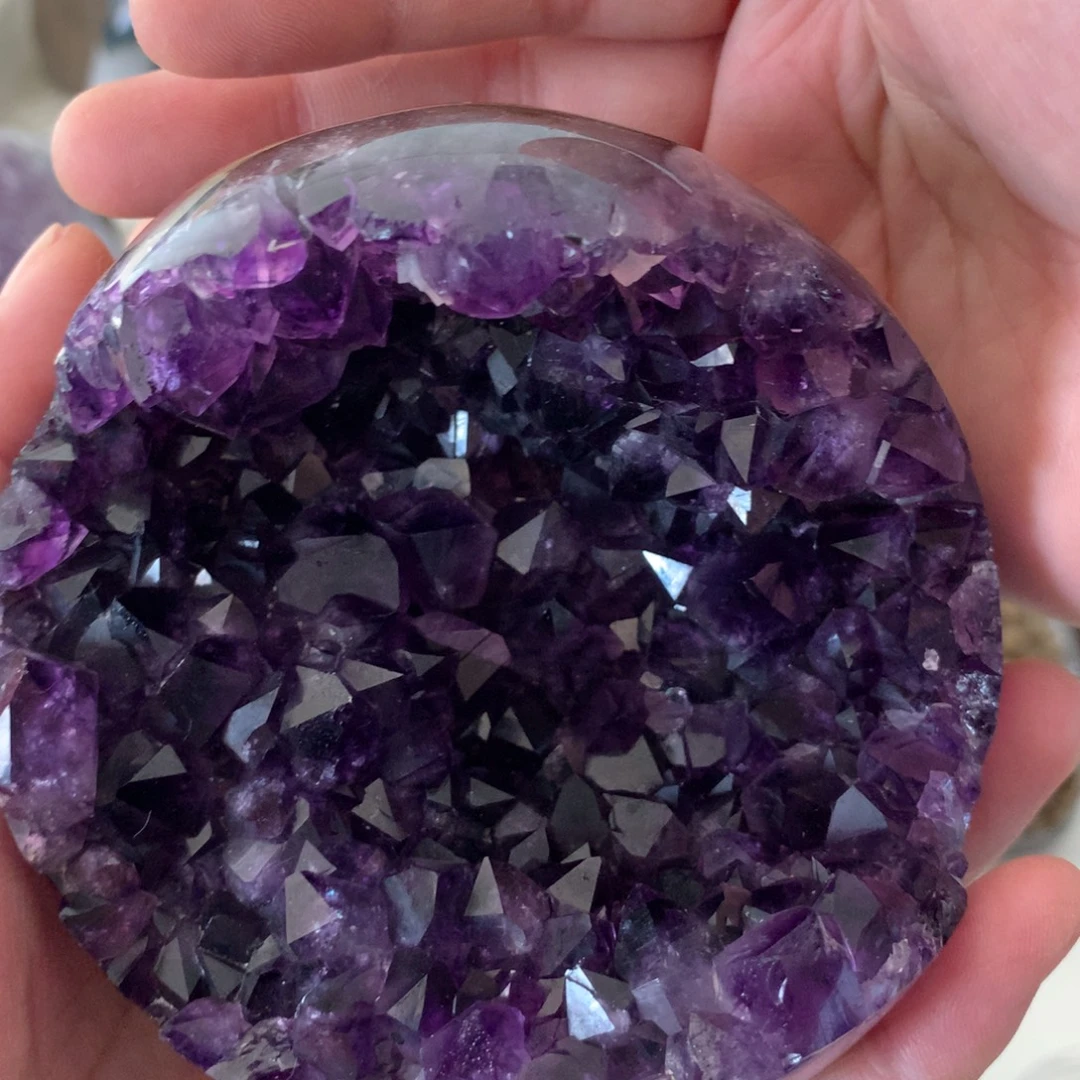 紫晶未镶嵌大型摆件（非配饰）