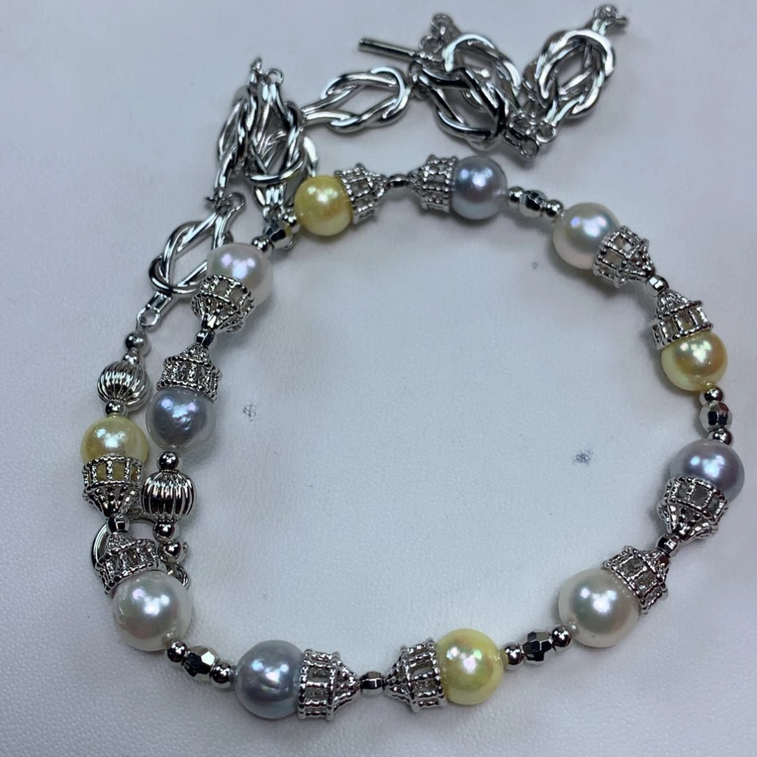 海水珍珠项链未镶嵌