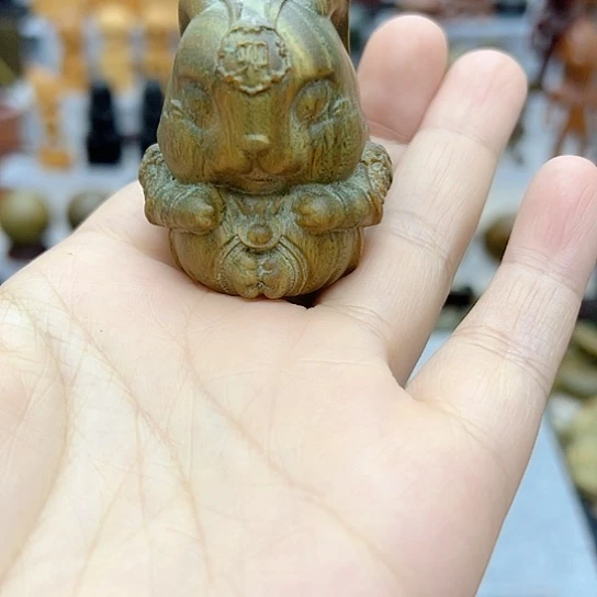 维腊木（绿檀）心*将军兔