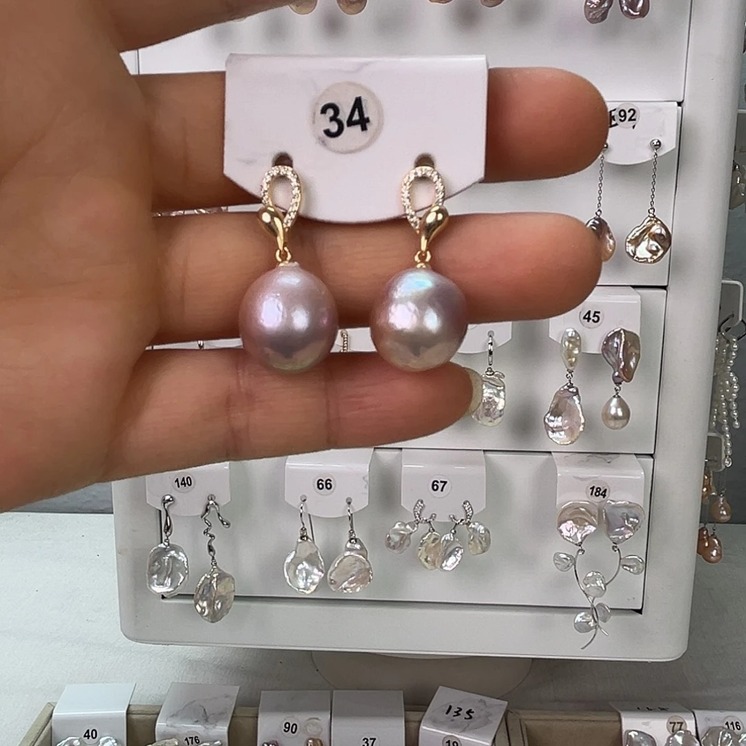 非金属925银无淡水34