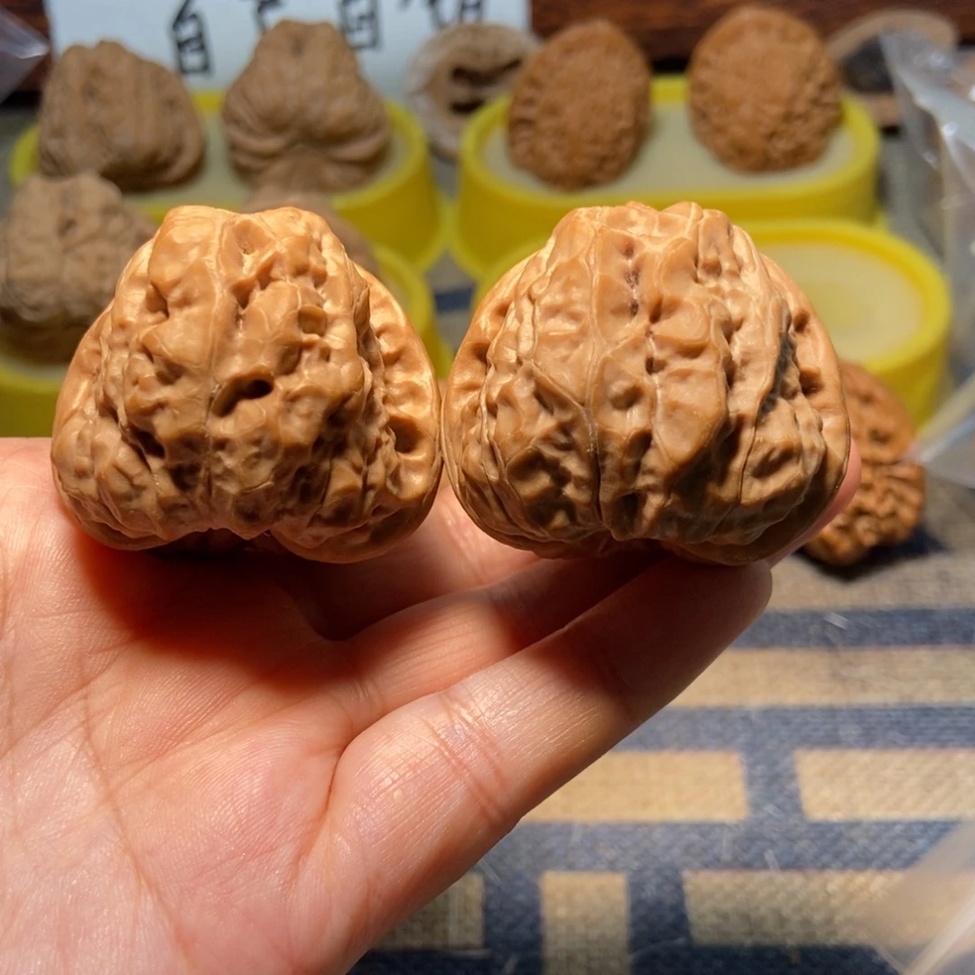吊坠文玩核桃蛤蟆头头货 41 42