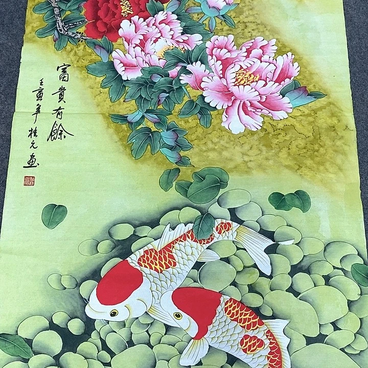 国画国画作品11111