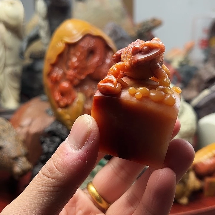 寿山石寿山石摆件