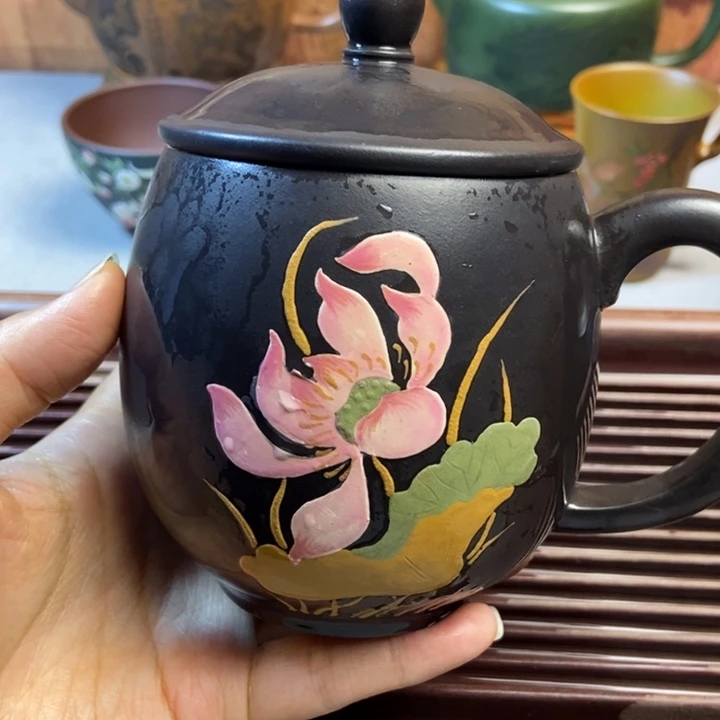 紫砂茶壶紫砂全手工