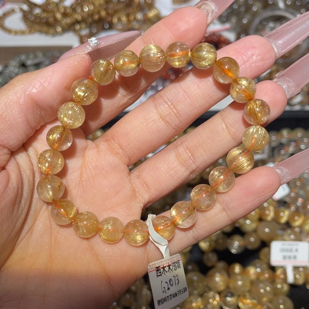 未镶嵌手链水晶手链