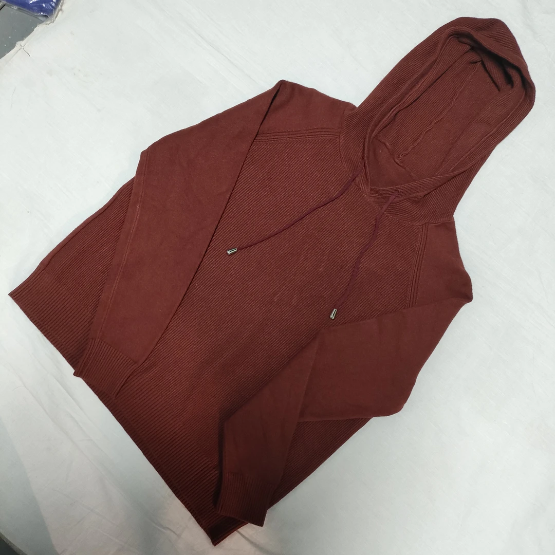连帽针织毛衣-果梓1054
