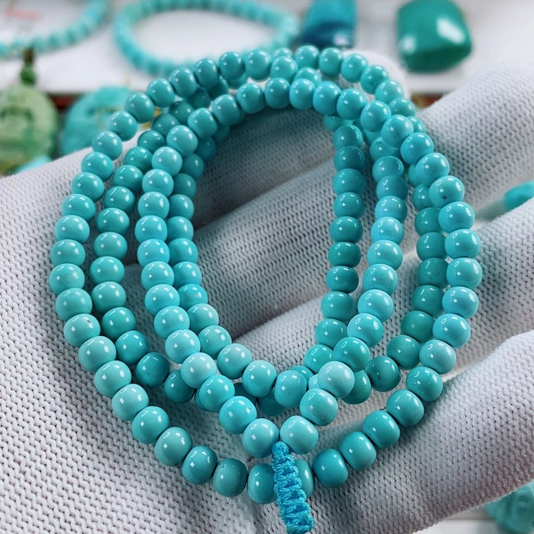 绿松石未镶嵌车挂尺寸5