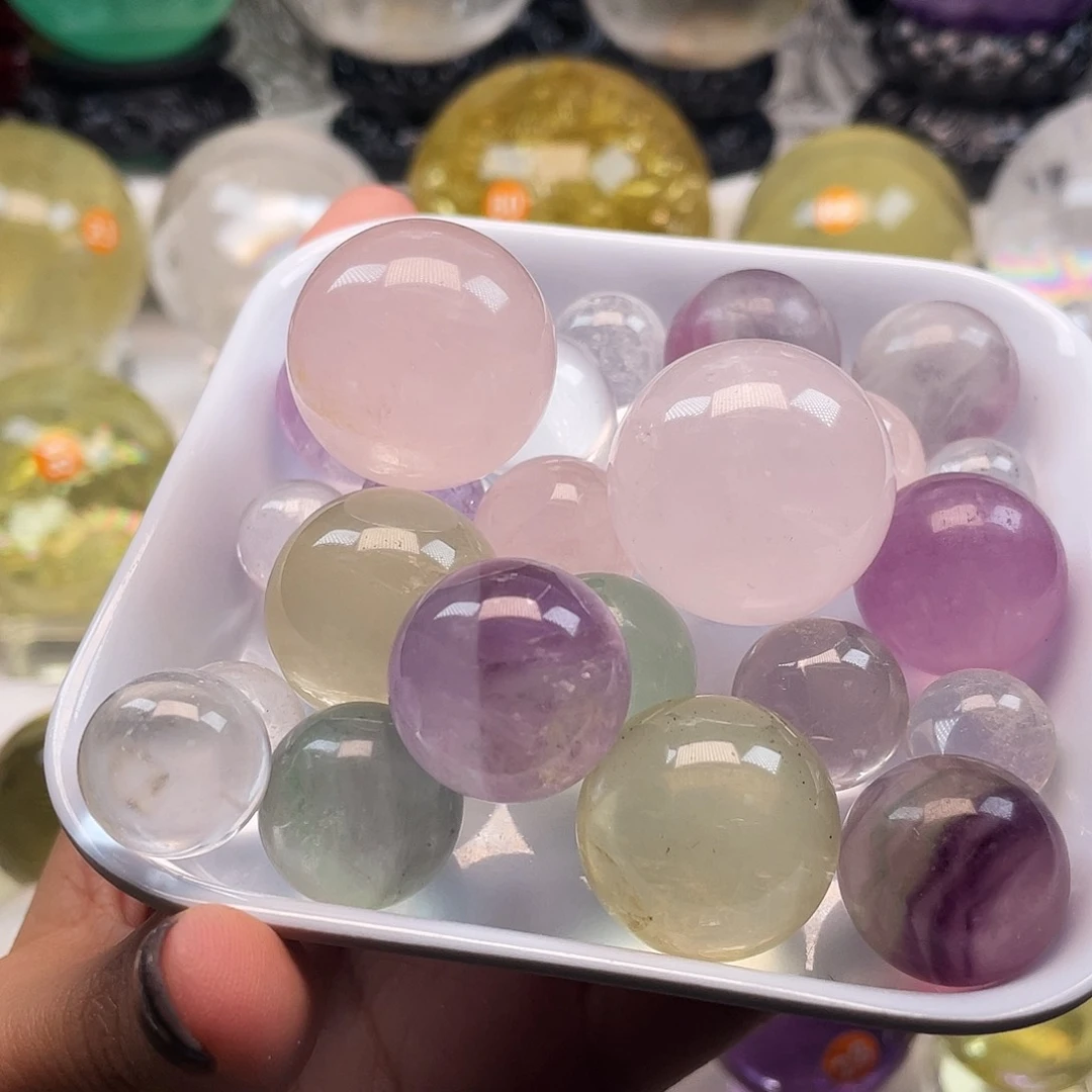 未镶嵌珠宝半成品水晶14
