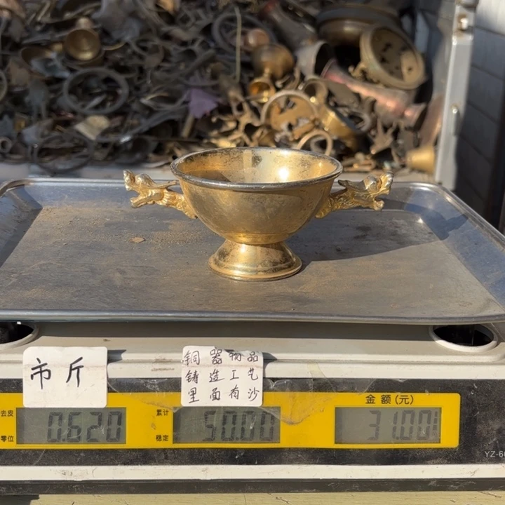 365 铜器物品理性消费