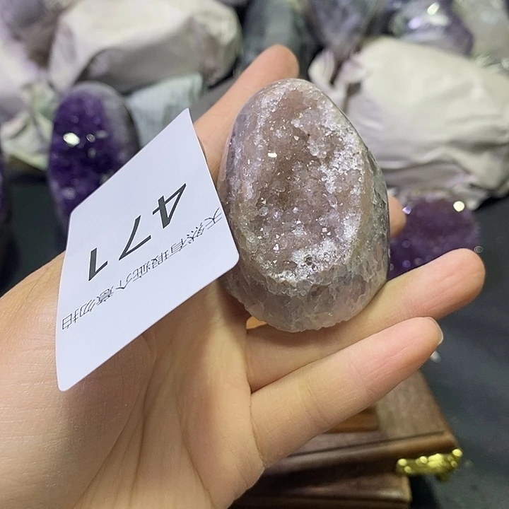 未镶嵌珠宝半成品紫晶
