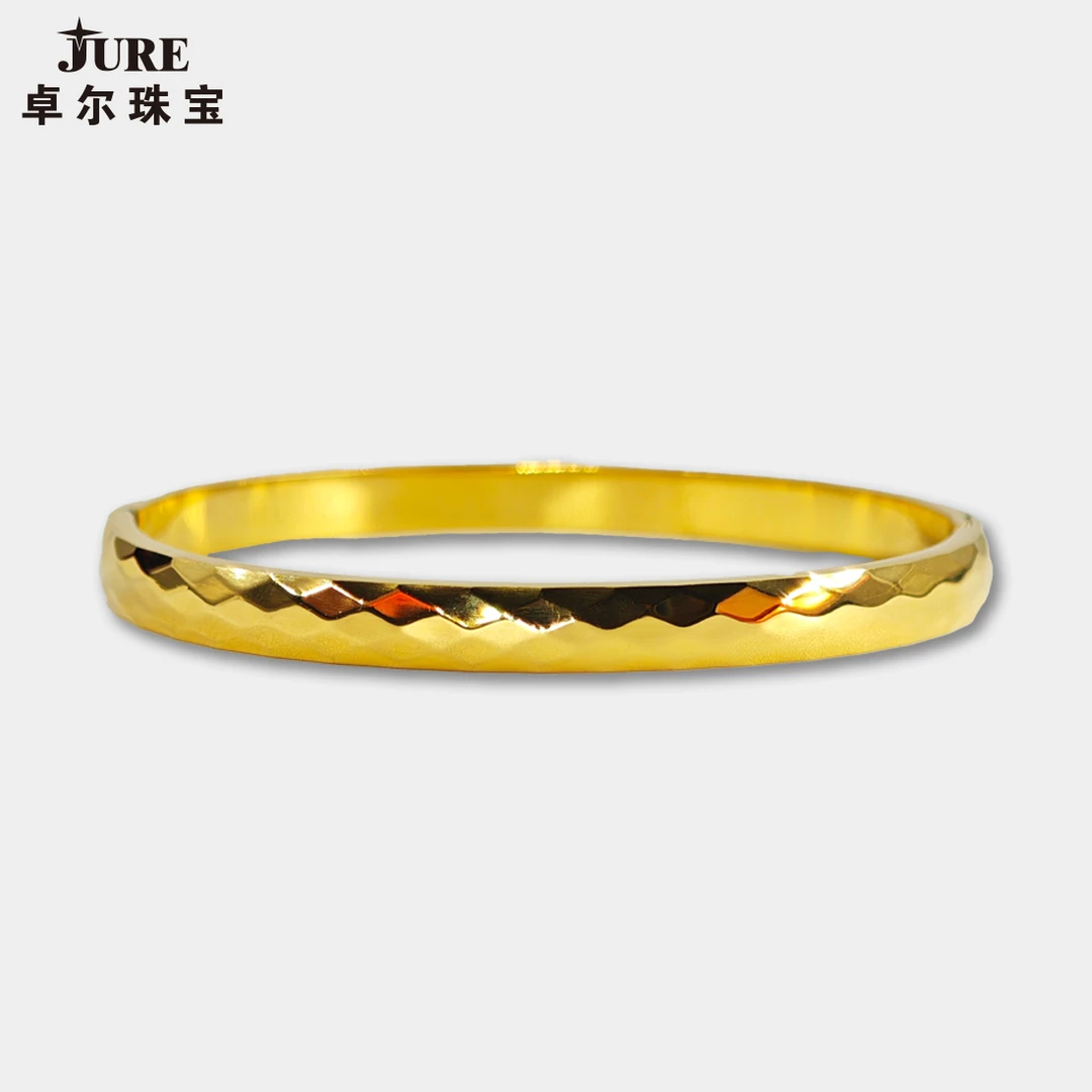 JURE/卓尔珠宝 钛钢手镯 【正品】Gentle柔形系列｜波影手镯 简约