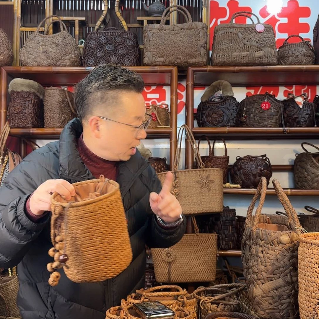 木谁****开强哥竹艺兔毛围圈