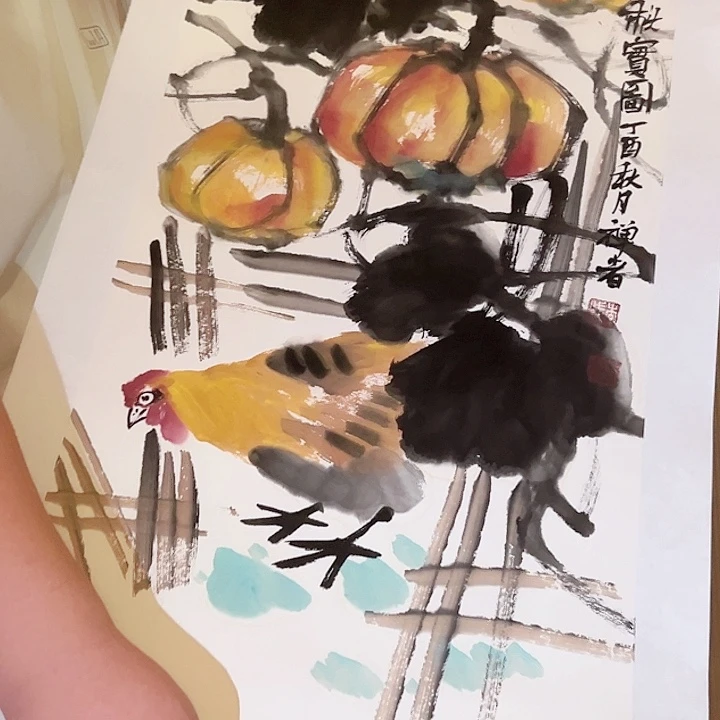 国画当代艺术书画