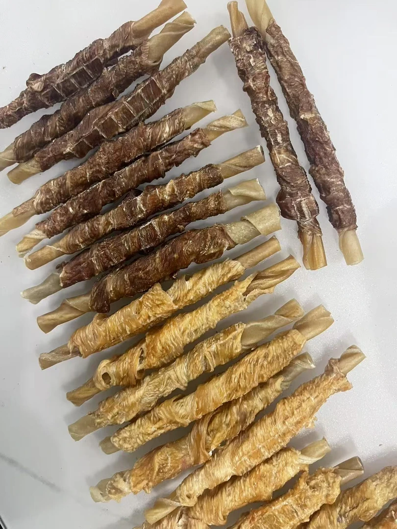 狗狗零食磨牙系列 鸡肉/鸭肉磨牙棒