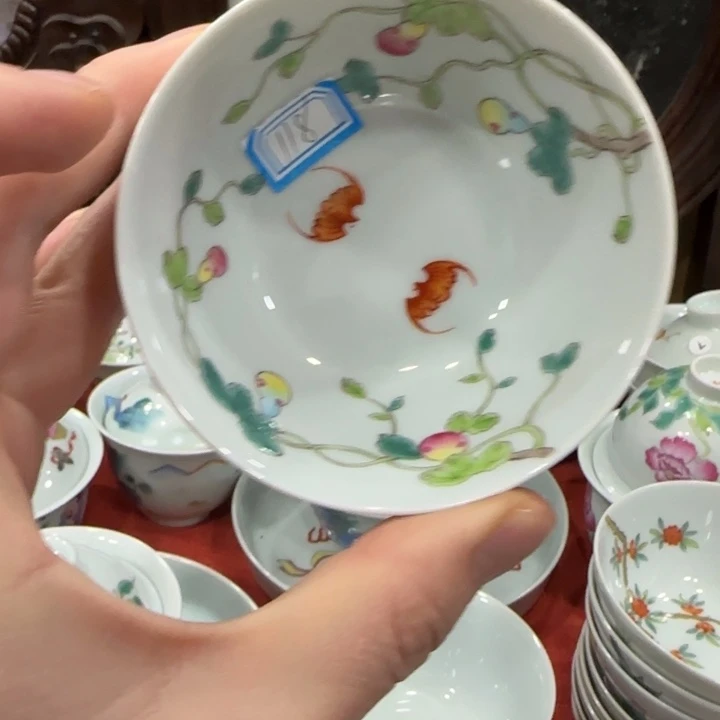 杯陶瓷艺术品收藏陶瓷