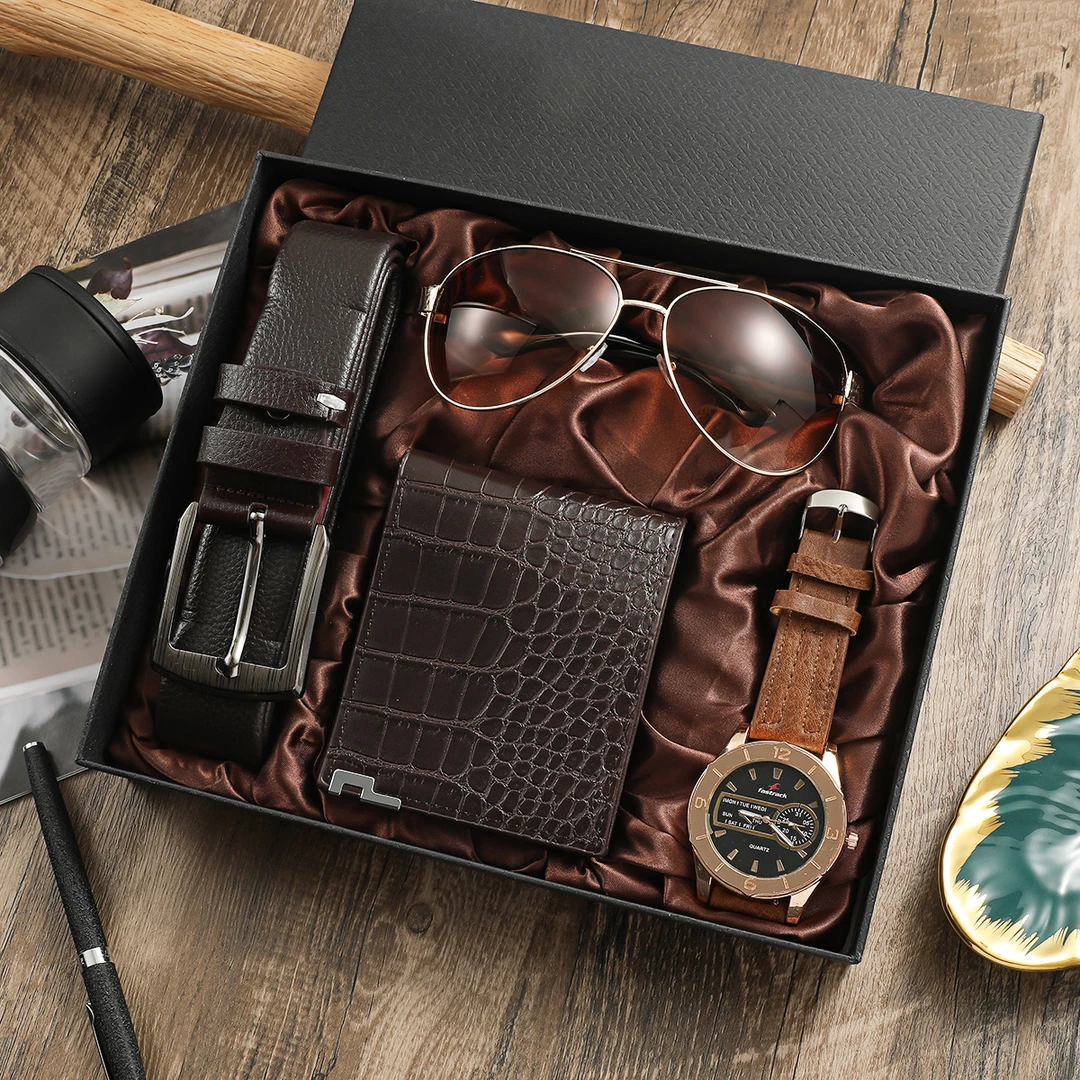 创意节礼物送男友老公父亲轻奢高档礼品套装生日礼物男士高级礼盒