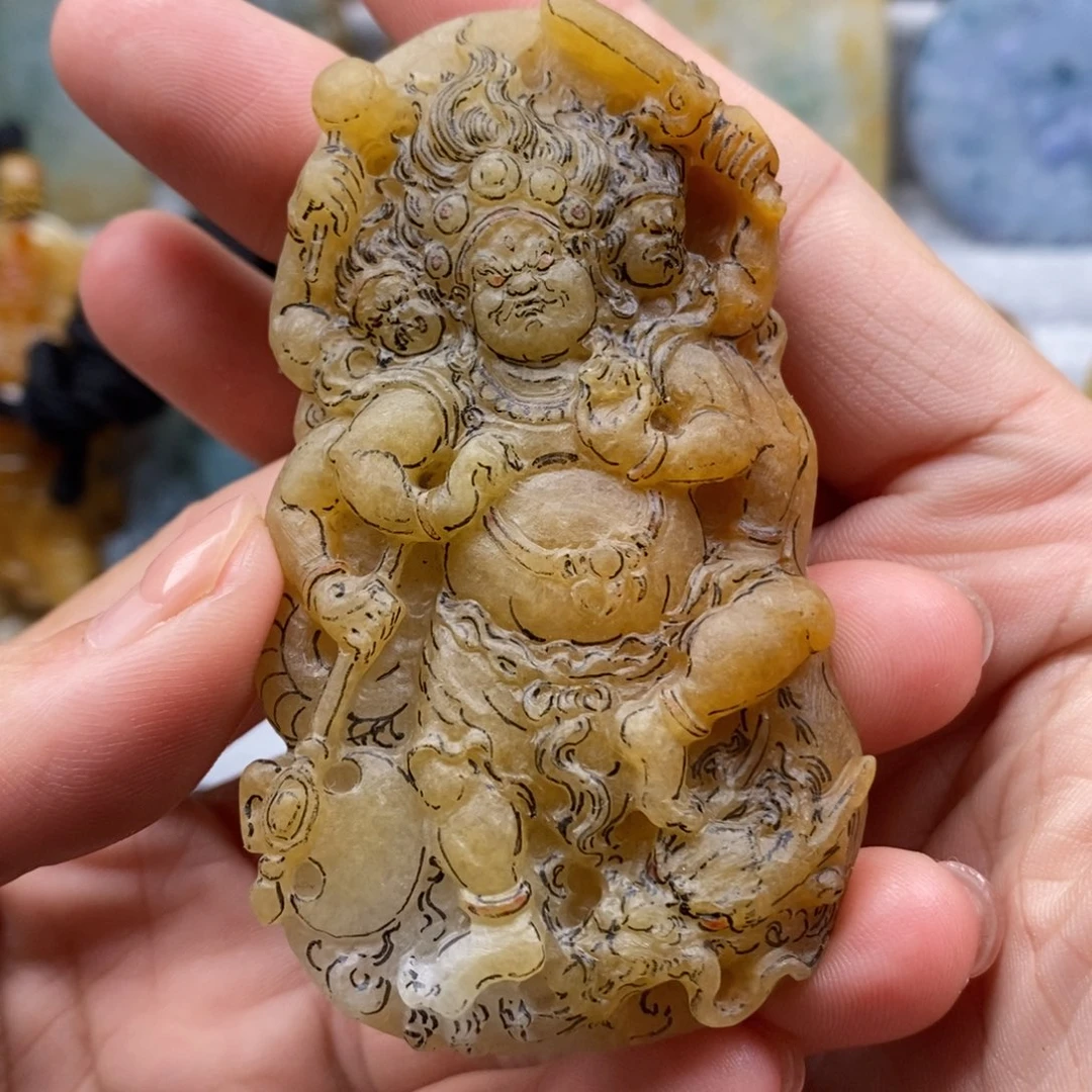 定制翡翠未镶嵌11