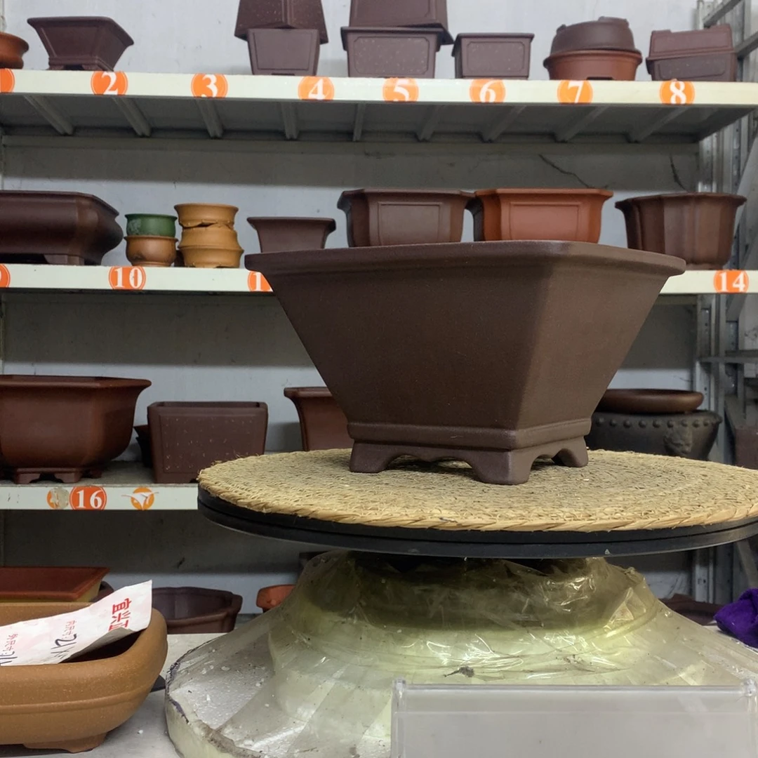 花盆紫砂精品紫砂花盆包邮