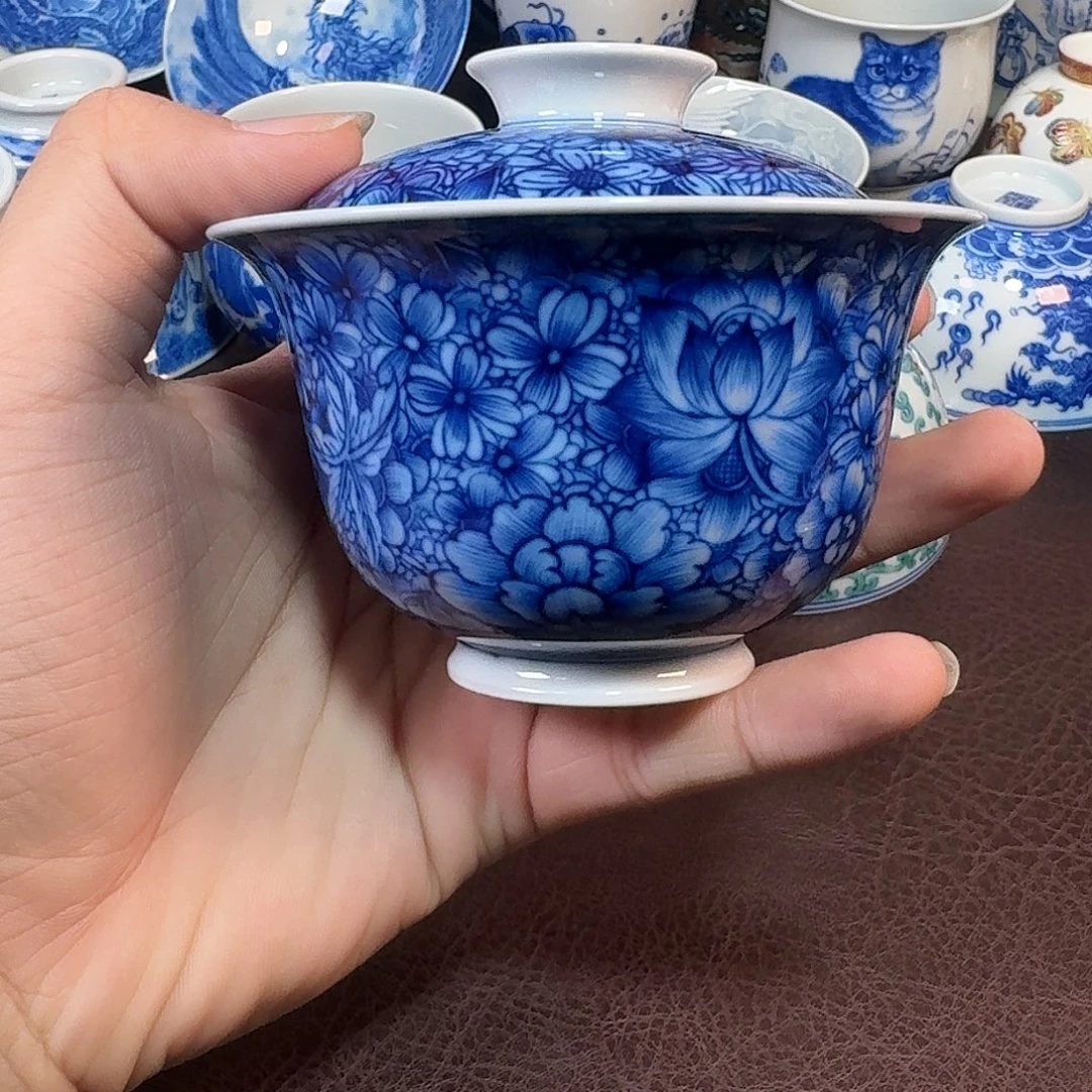 矜***持现代景德镇陶瓷杯