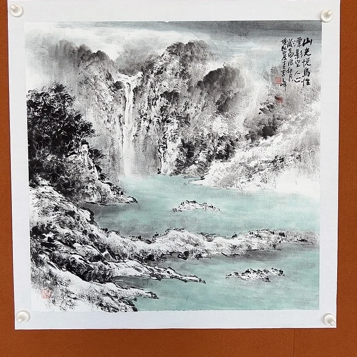 国画李文峰的作品