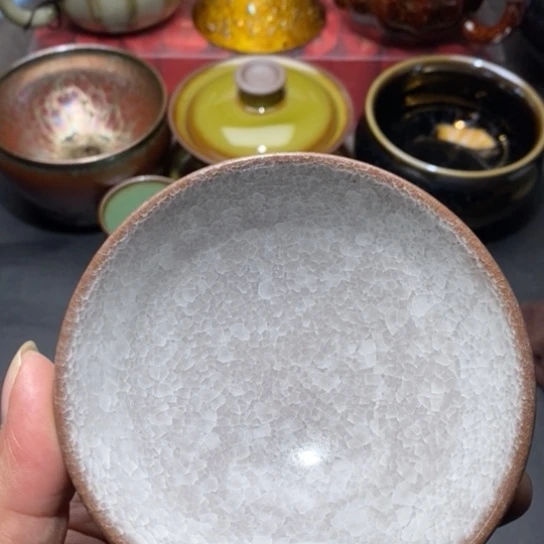 茶盏建盏主人杯茶壶盖碗品茗杯