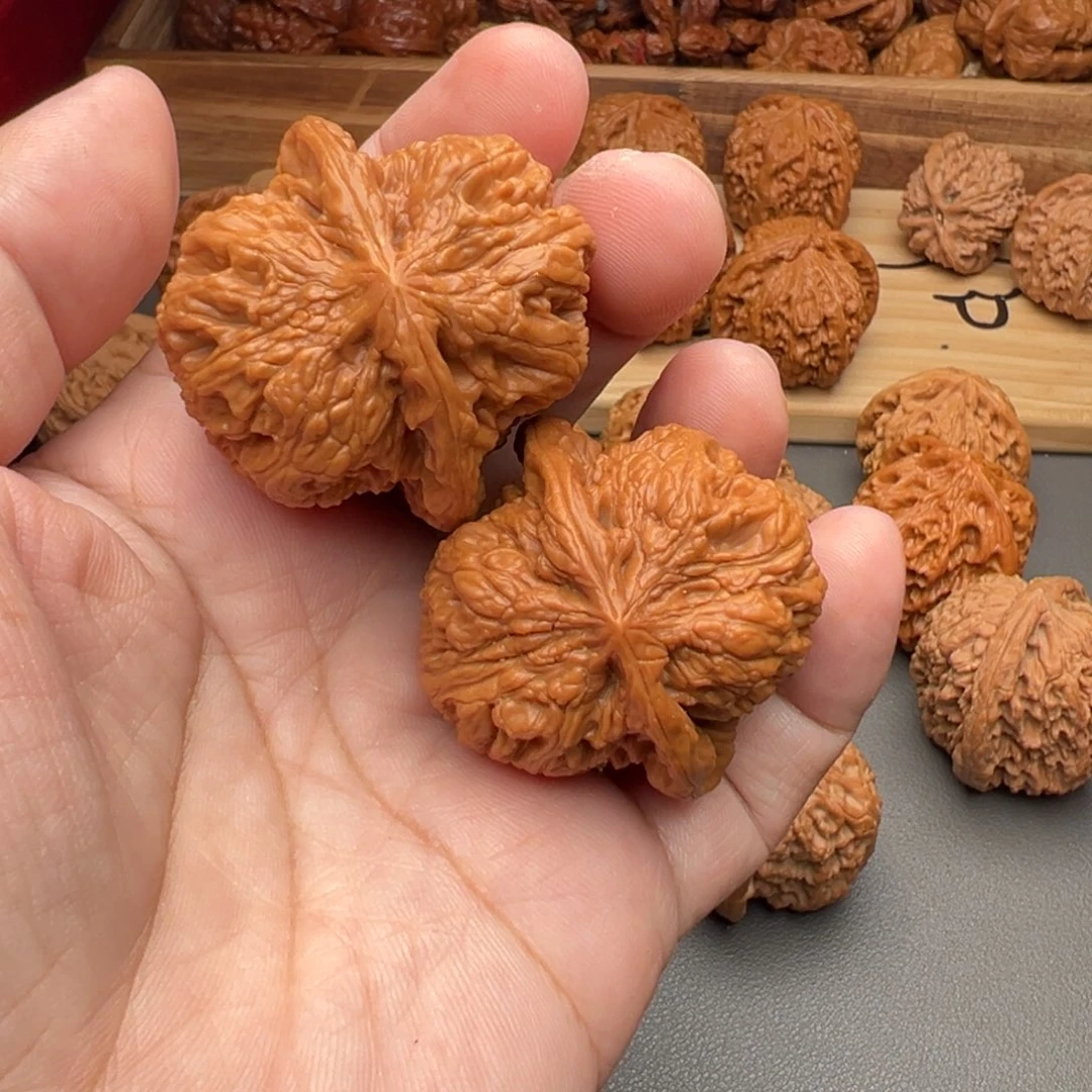 平****把件文玩核桃将军