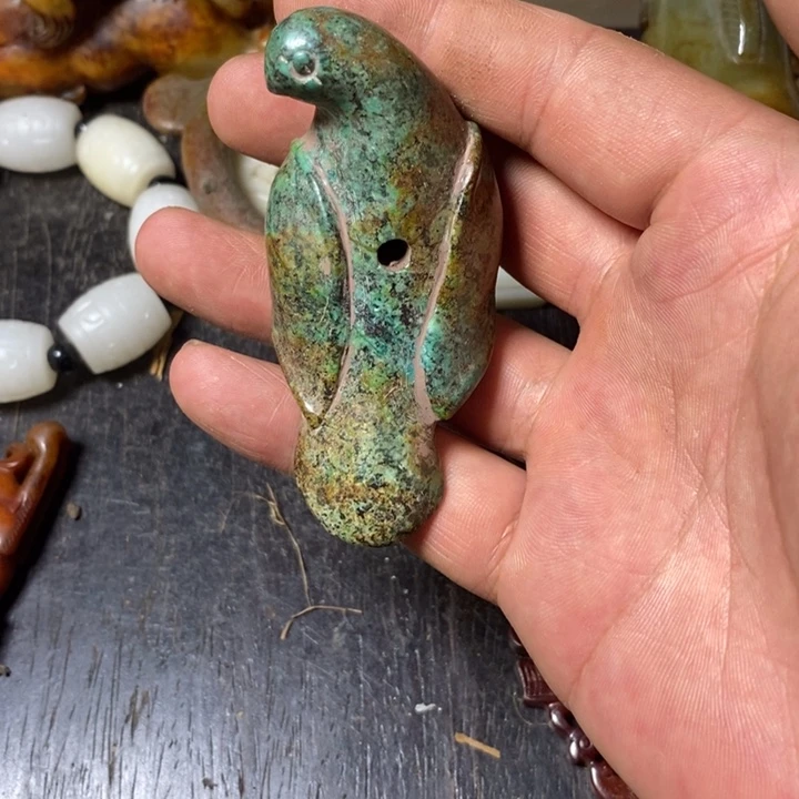 白玉菩提吊坠13577543678