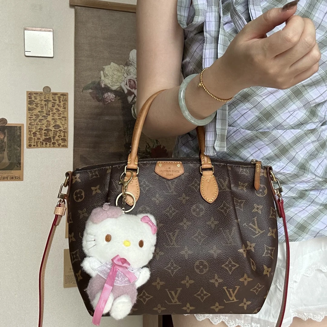 95新 LouisVuitton/路易威登 LV二代老花饺子ns2402