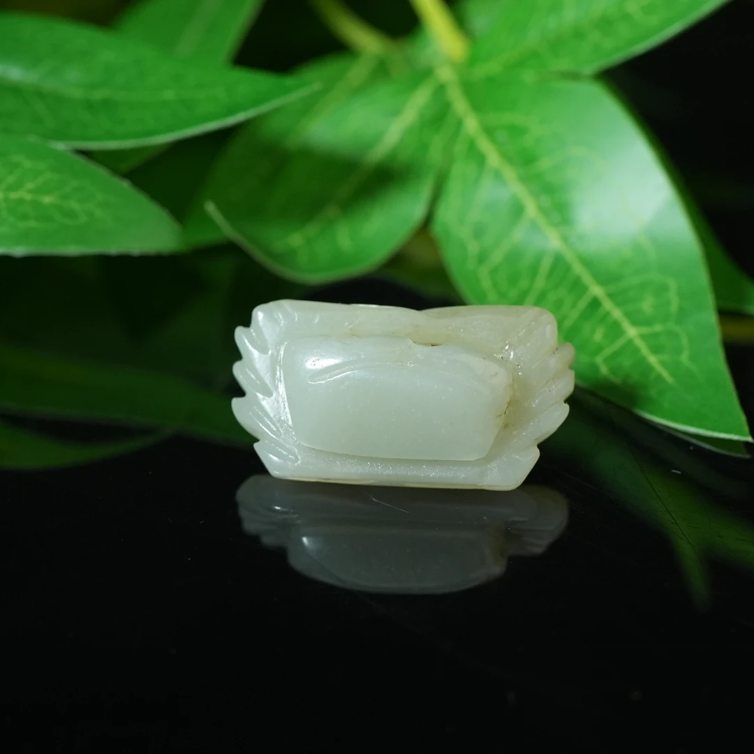 二十世纪和田玉挂件AAJD2411191187{华豫之门}