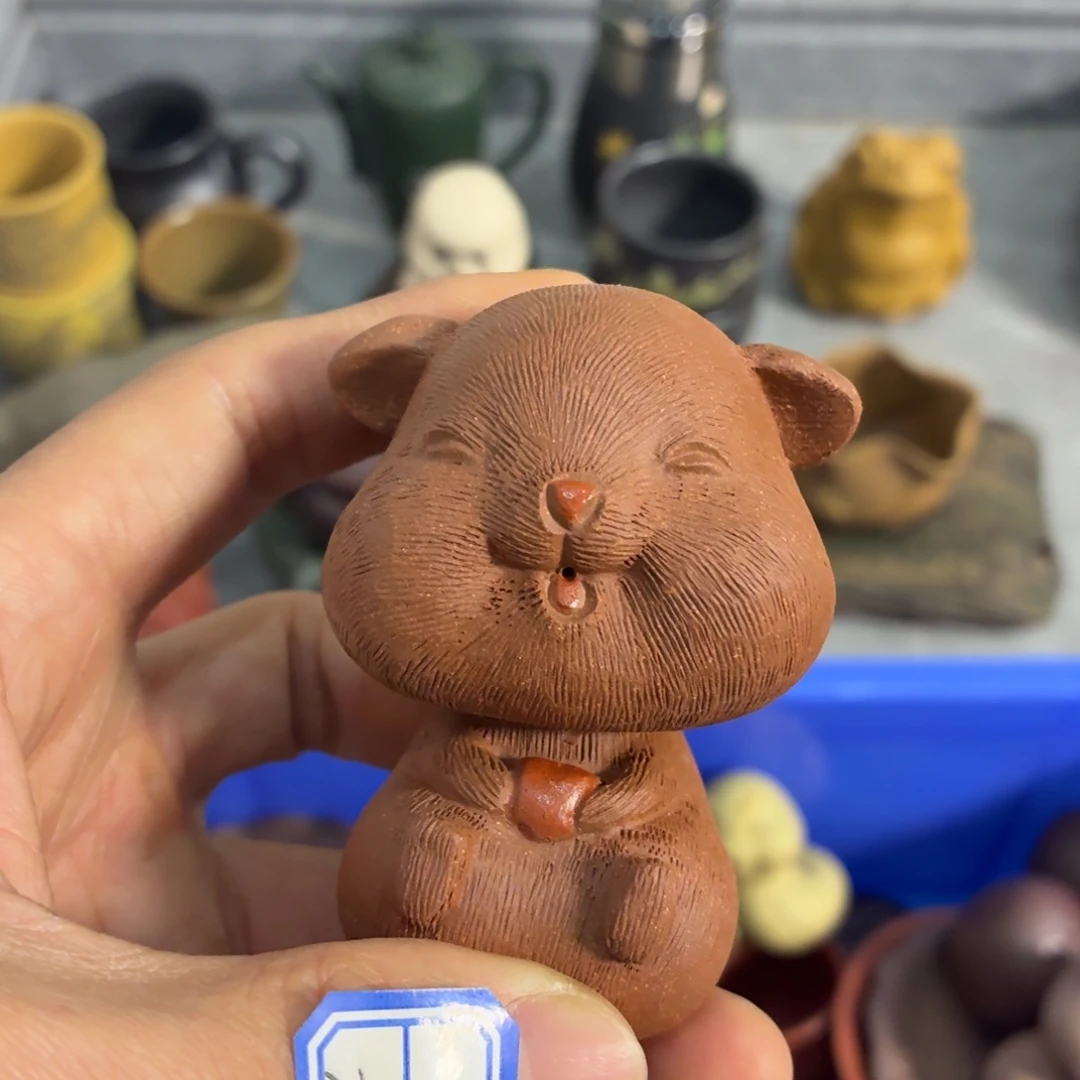 茶杯紫砂瑕疵不退不换介意勿拍