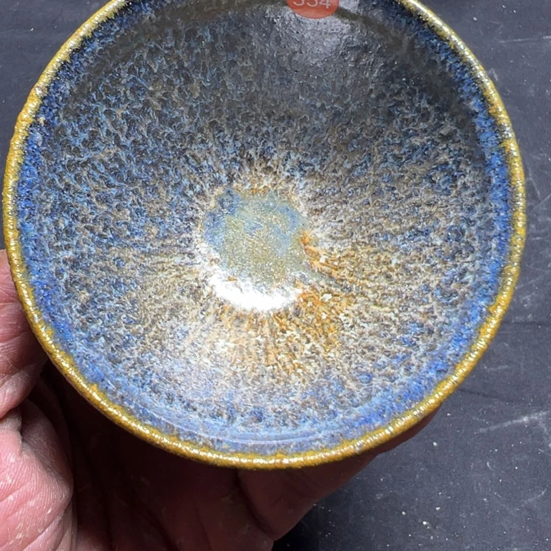 茶盏落灰烧建盏茶器 354