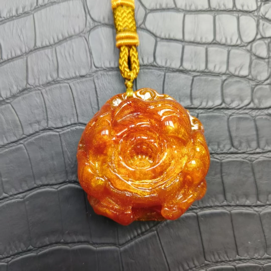 鹏鹏甄选灵 极 归吊坠DZ1345