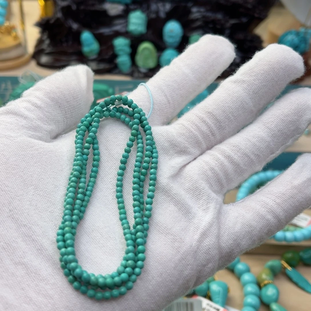 绿松石尺寸2.5未镶嵌