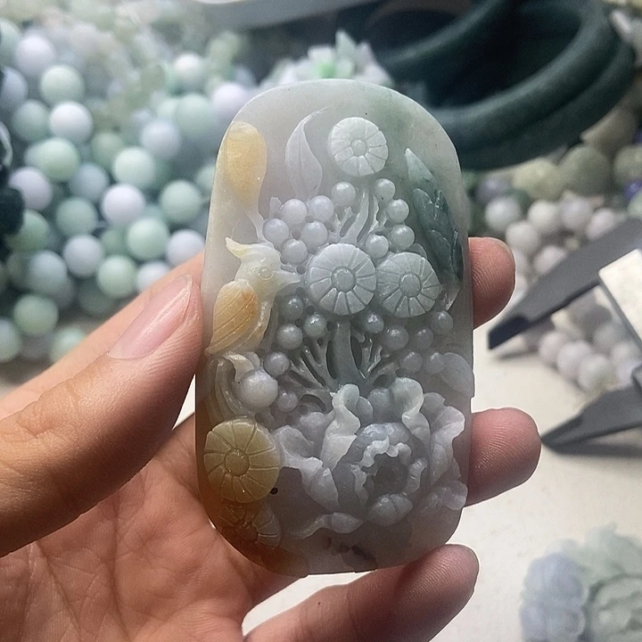 定制翡翠未镶嵌天然翡翠