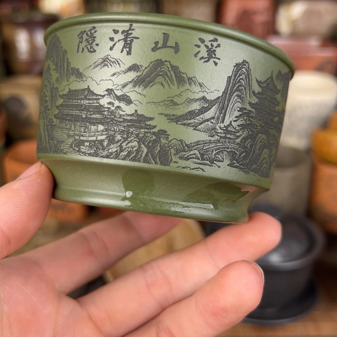 茶杯紫砂紫砂主人杯