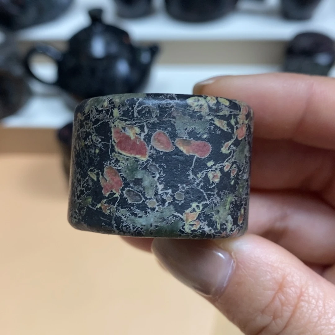 玉福茶具瓷安山玉