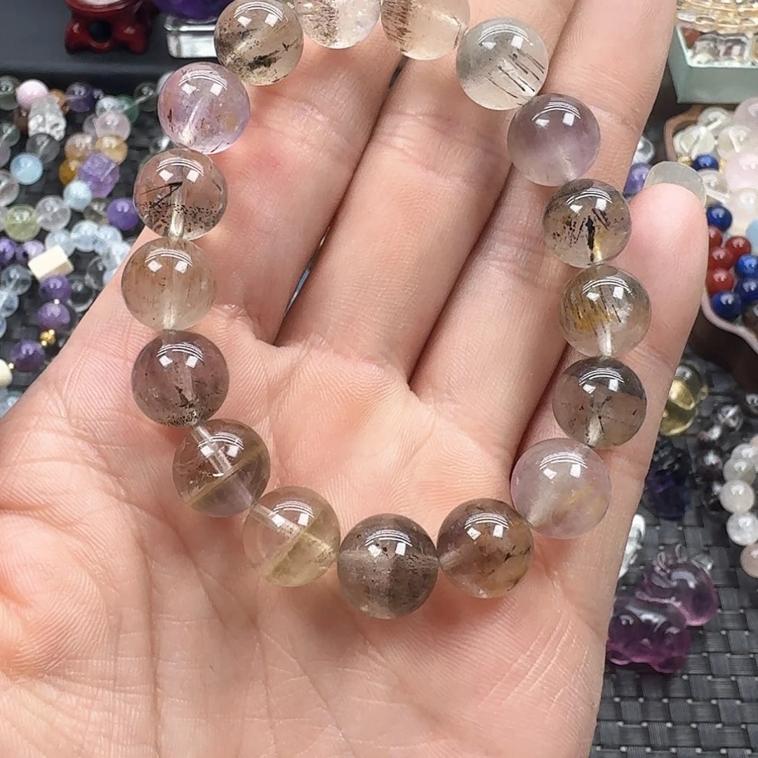 手链银S925镶嵌水晶