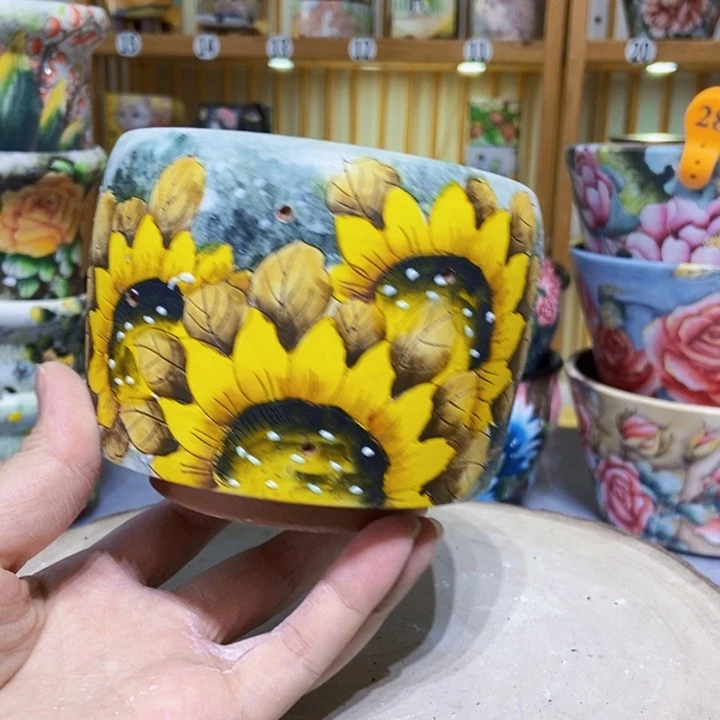 景德镇艺术手绘作品