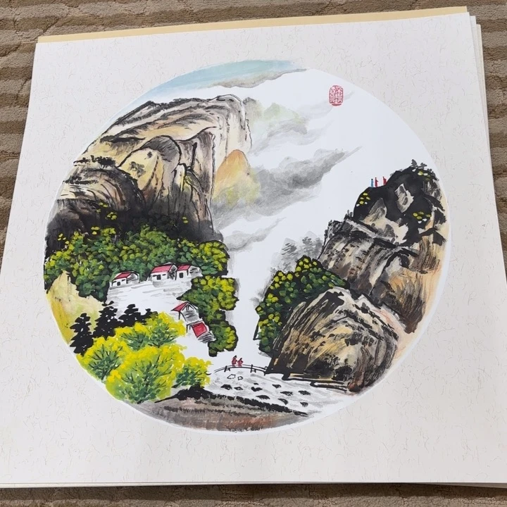 国画花鸟等多种鸟类的栖息50.50
