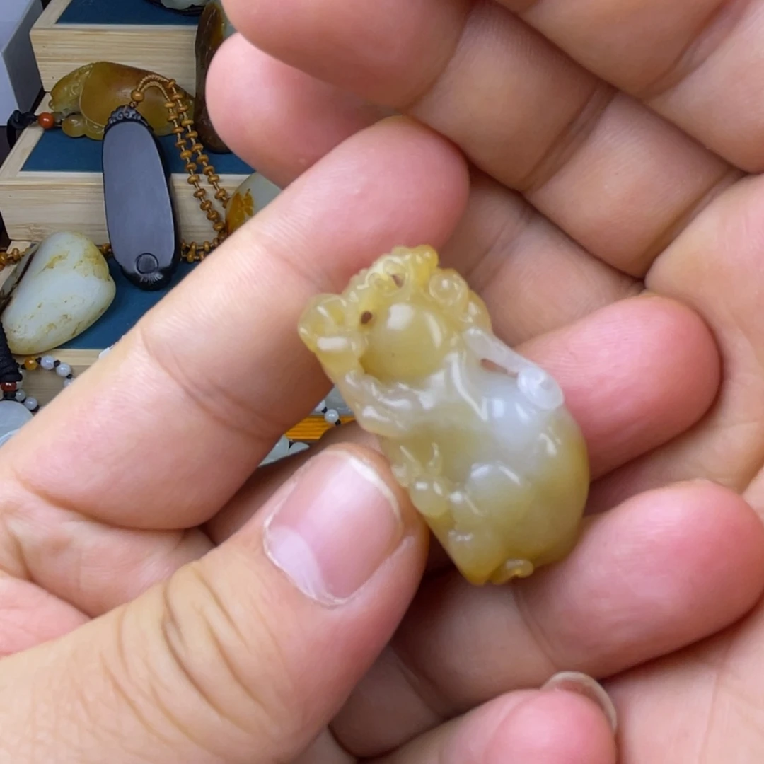 套链未镶嵌和田玉